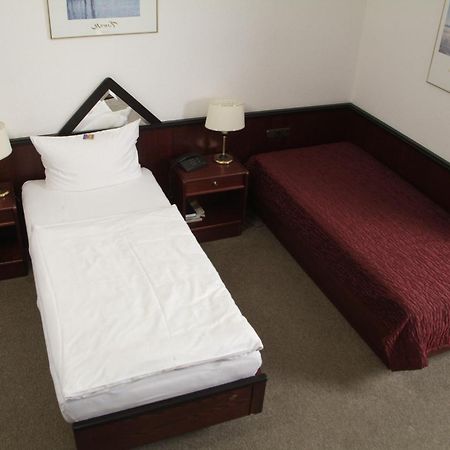 Am Rossplan Hotell Altenburg Rum bild