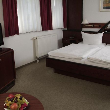 Am Rossplan Hotell Altenburg Rum bild