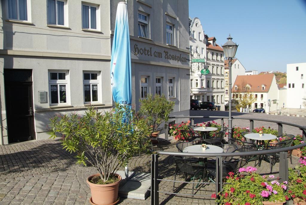 Am Rossplan Hotell Altenburg Exteriör bild