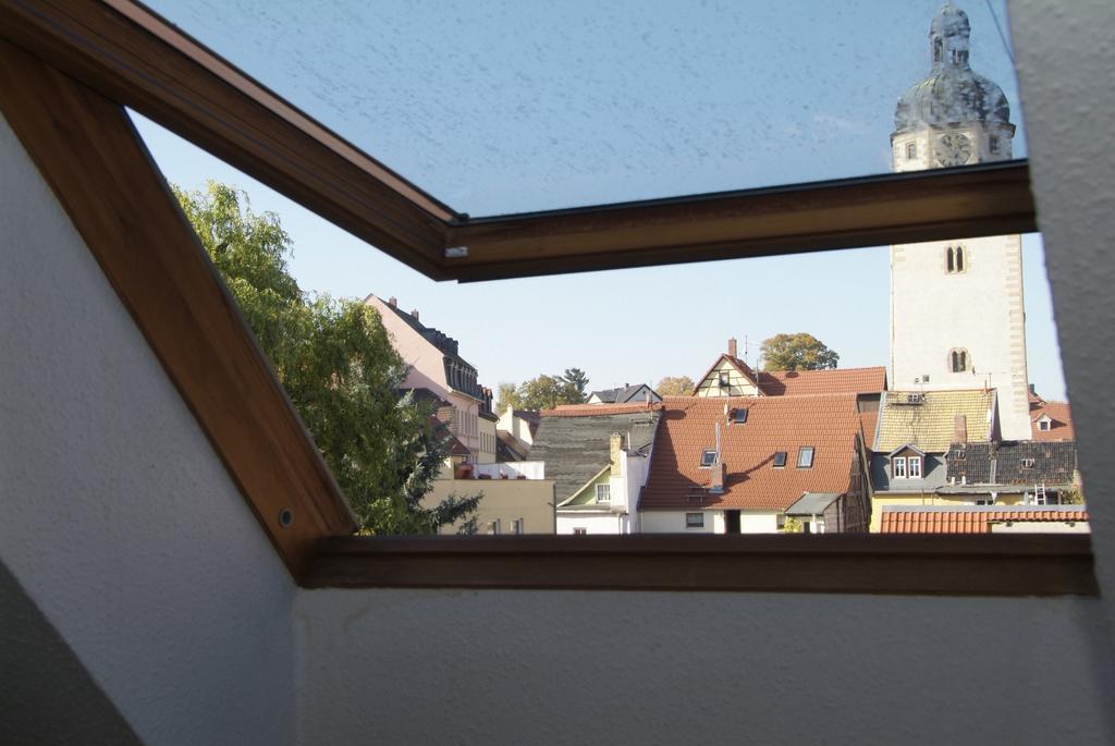 Am Rossplan Hotell Altenburg Rum bild