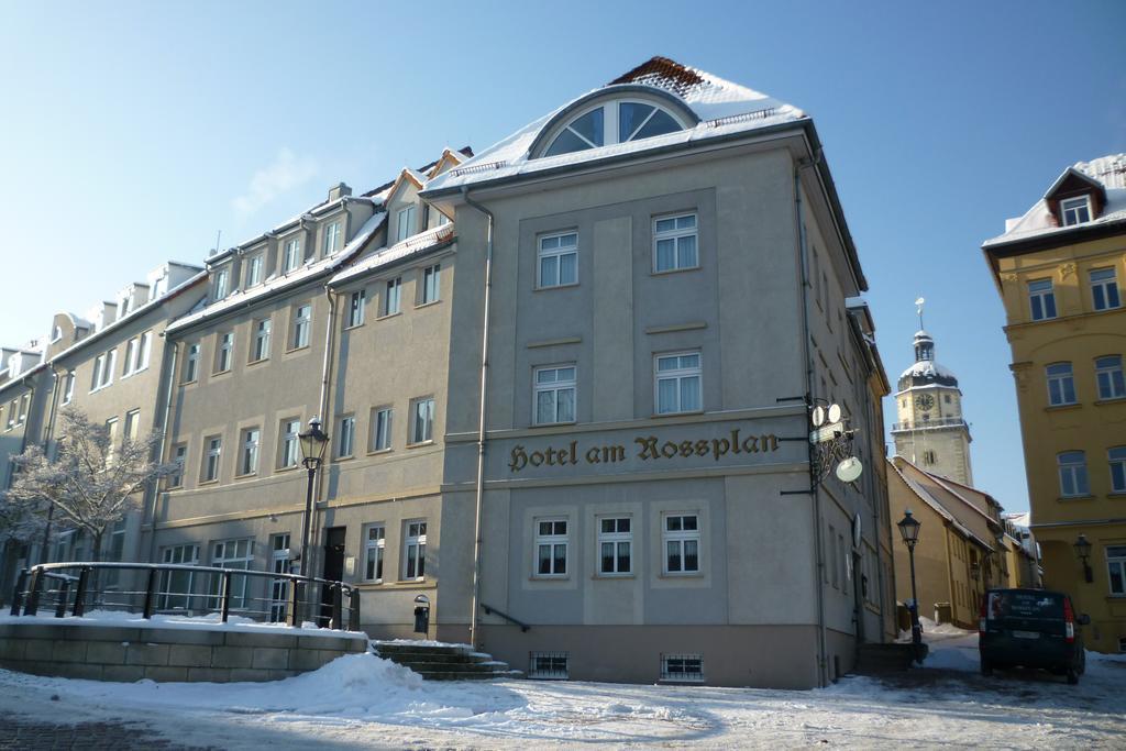 Am Rossplan Hotell Altenburg Exteriör bild