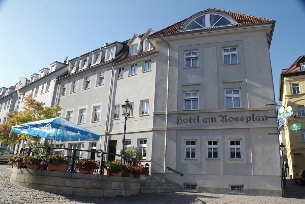 Am Rossplan Hotell Altenburg Exteriör bild