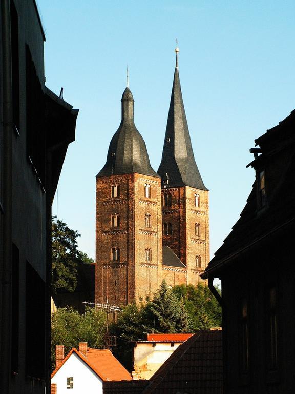 Am Rossplan Hotell Altenburg Exteriör bild