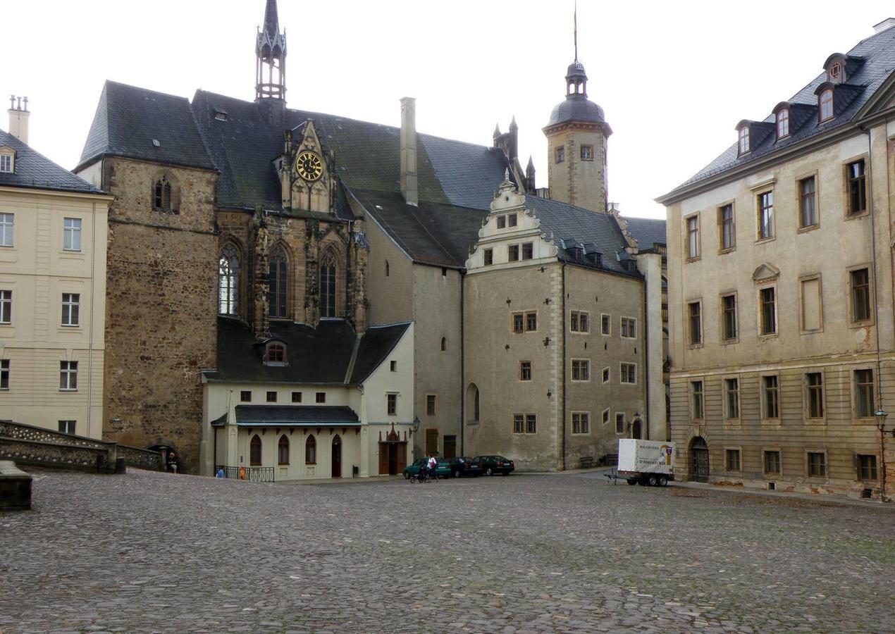 Am Rossplan Hotell Altenburg Exteriör bild