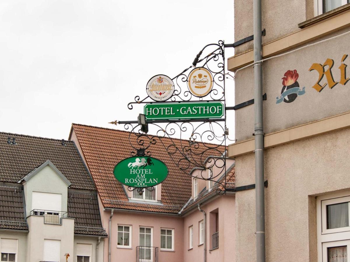 Am Rossplan Hotell Altenburg Exteriör bild