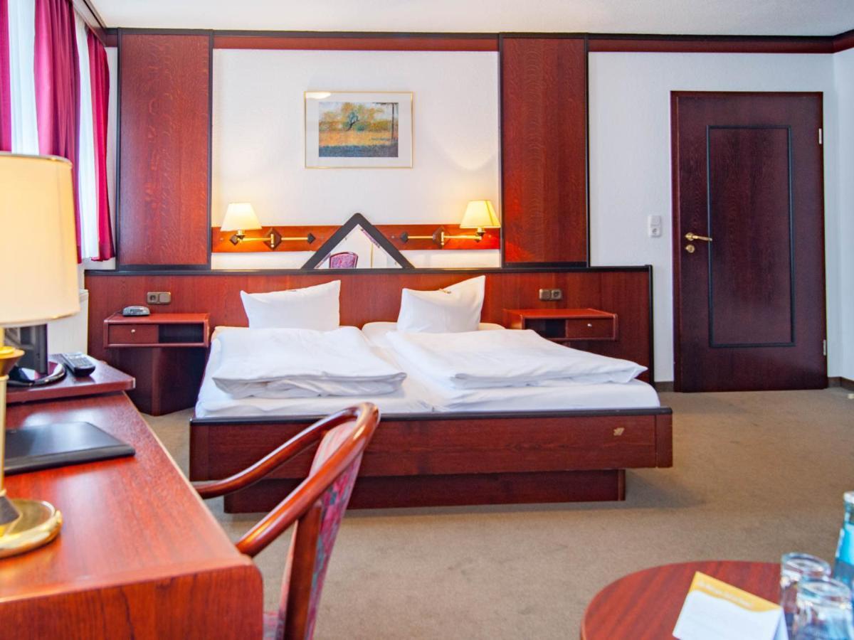 Am Rossplan Hotell Altenburg Exteriör bild