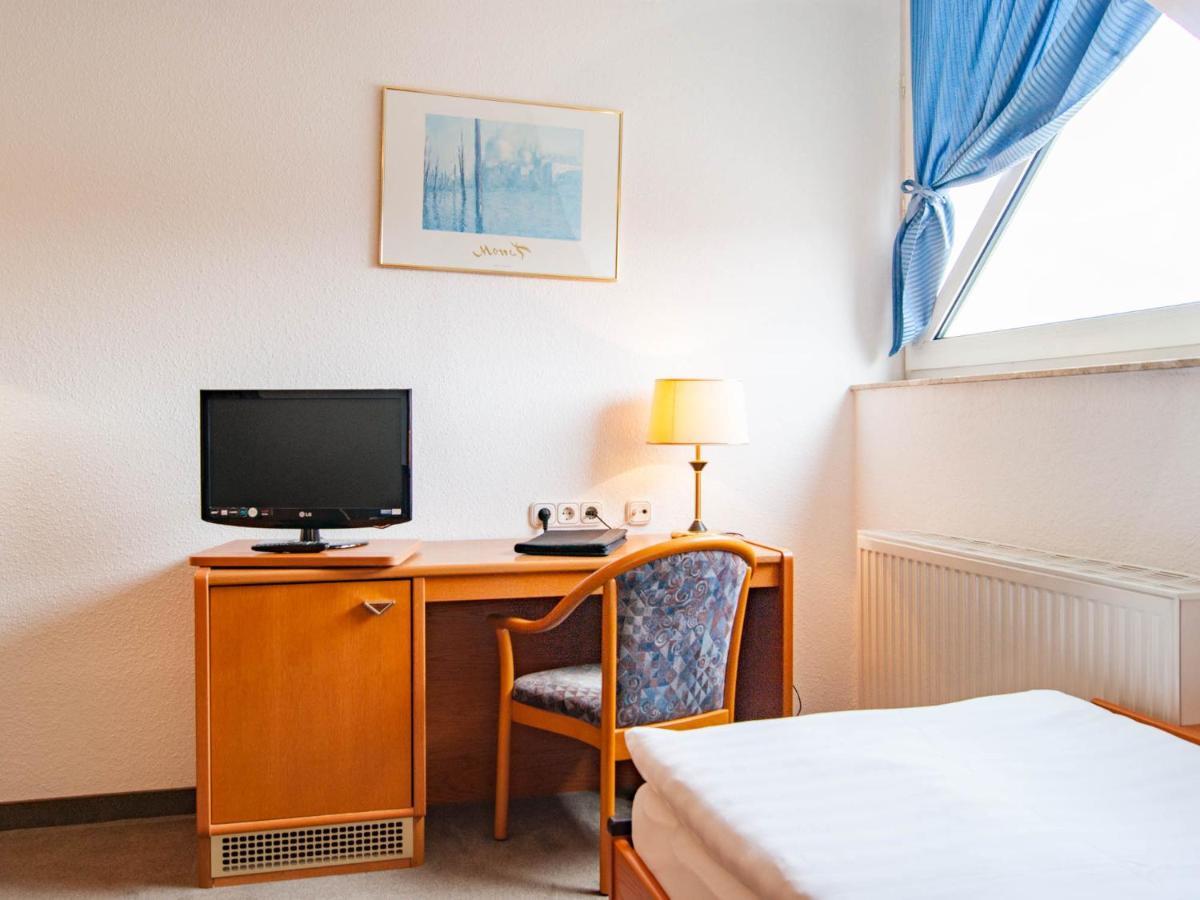 Am Rossplan Hotell Altenburg Exteriör bild