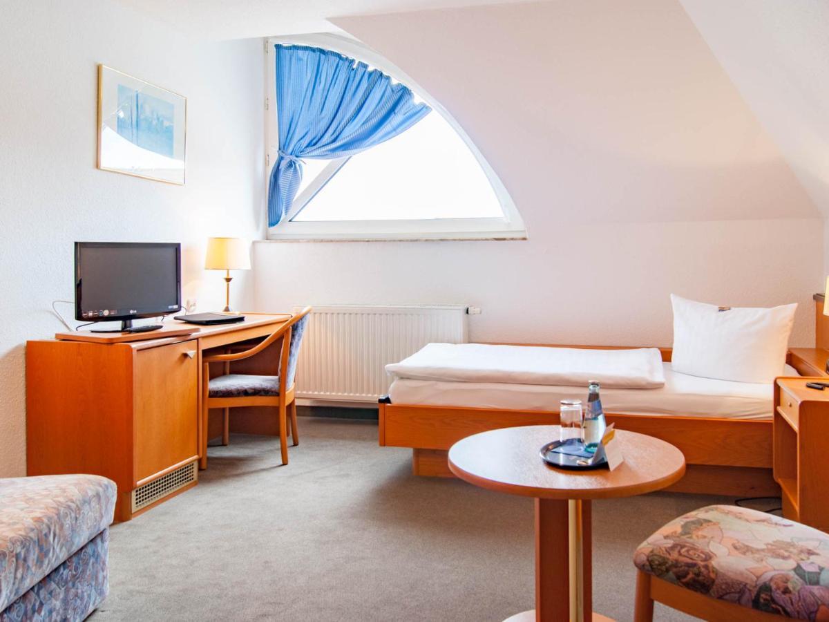 Am Rossplan Hotell Altenburg Exteriör bild