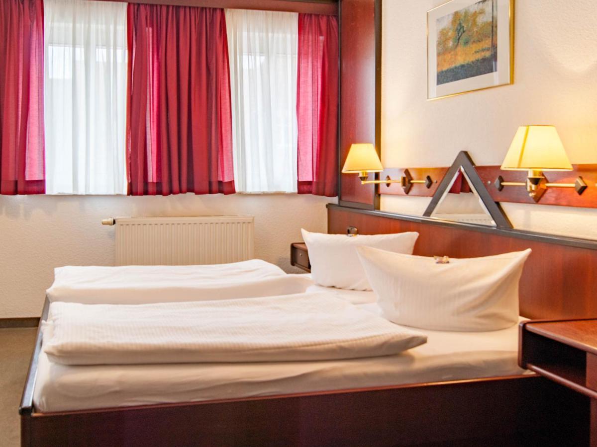 Am Rossplan Hotell Altenburg Exteriör bild