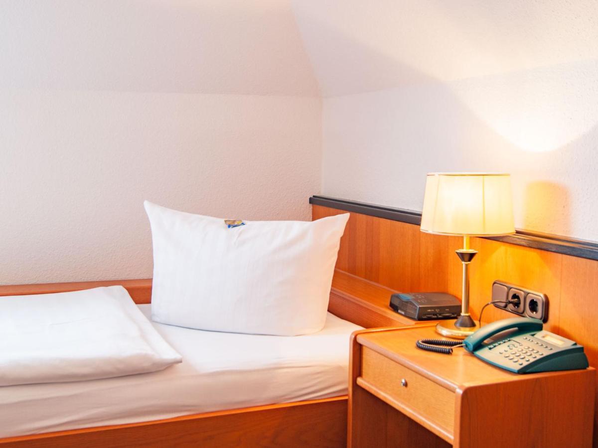 Am Rossplan Hotell Altenburg Exteriör bild