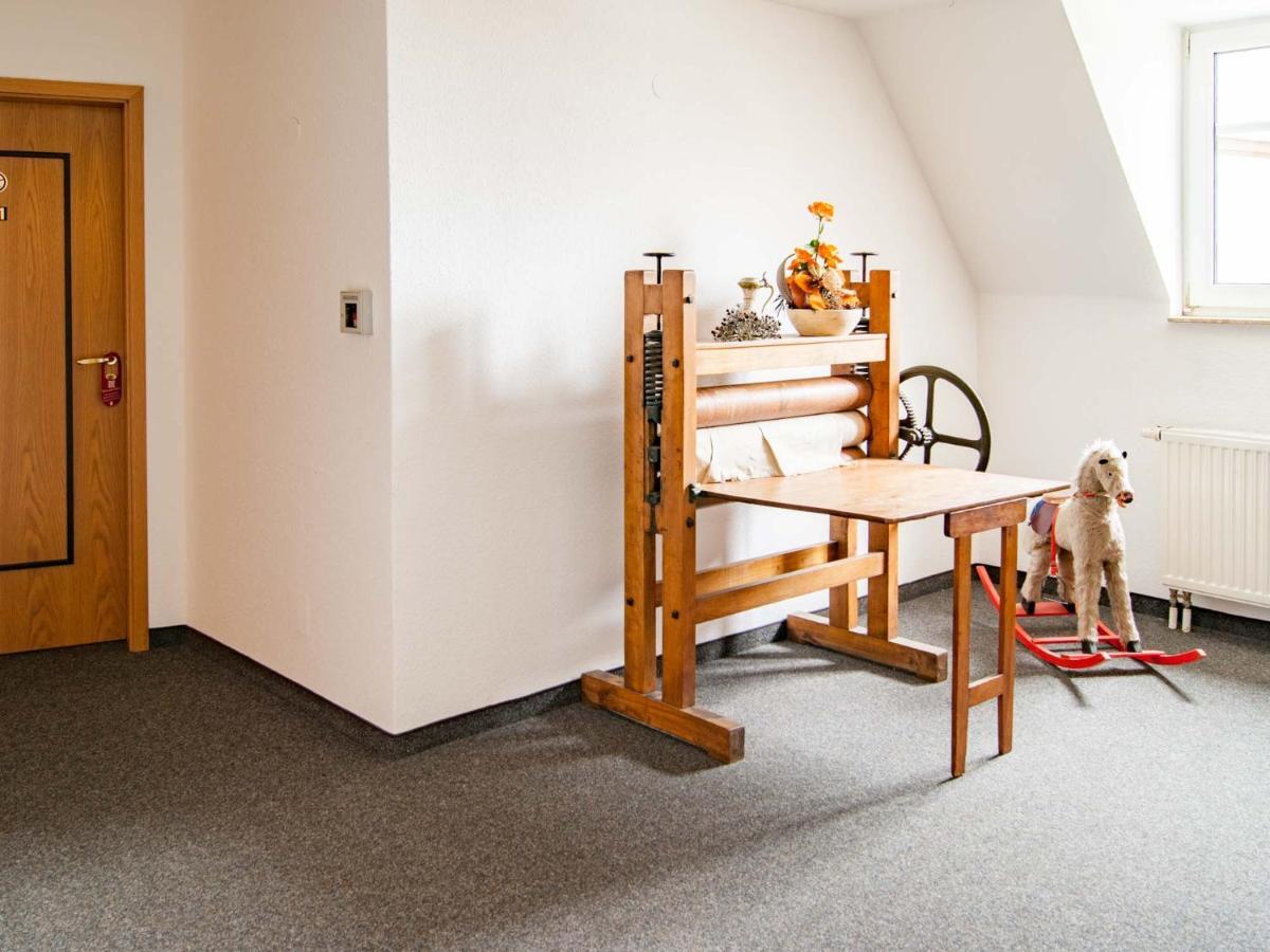 Am Rossplan Hotell Altenburg Exteriör bild