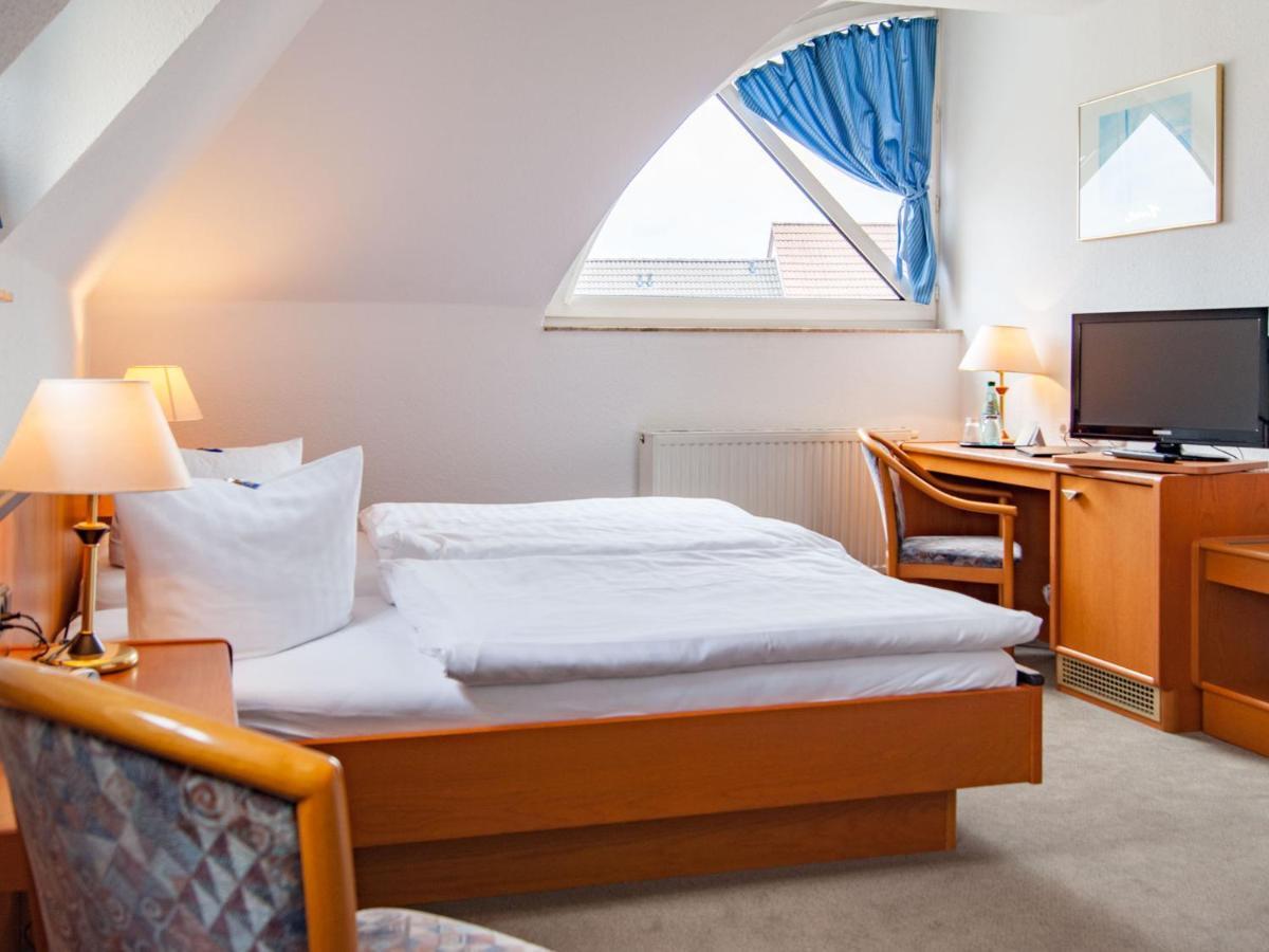 Am Rossplan Hotell Altenburg Exteriör bild