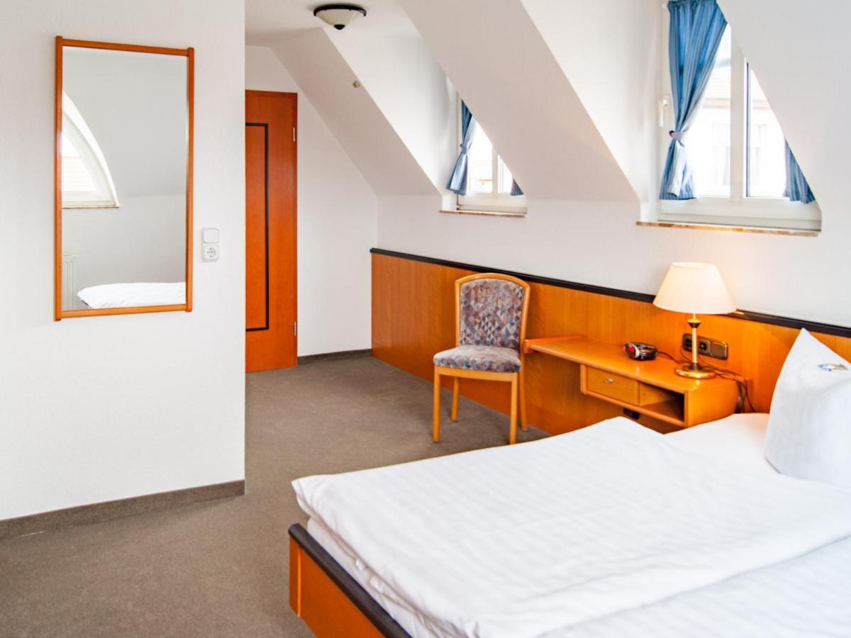 Am Rossplan Hotell Altenburg Exteriör bild