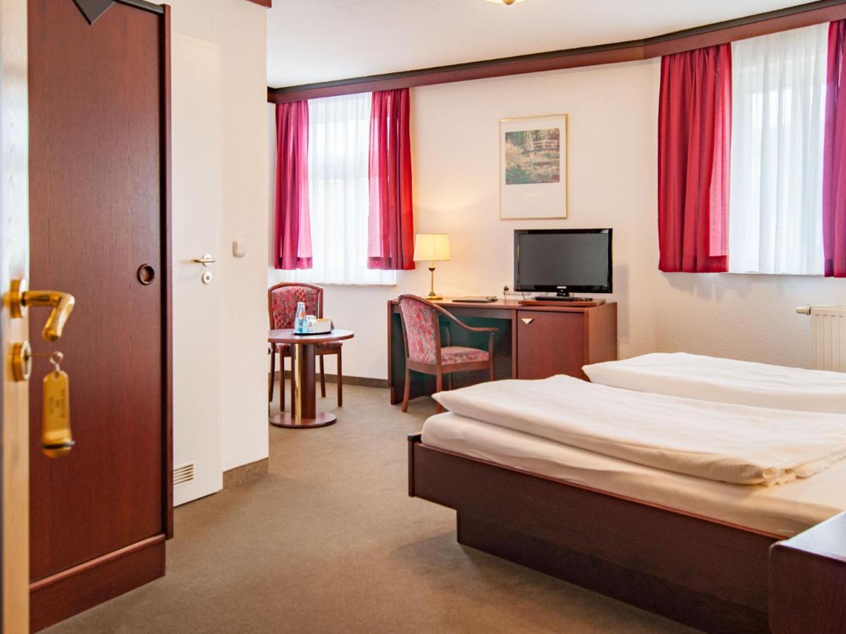 Am Rossplan Hotell Altenburg Exteriör bild