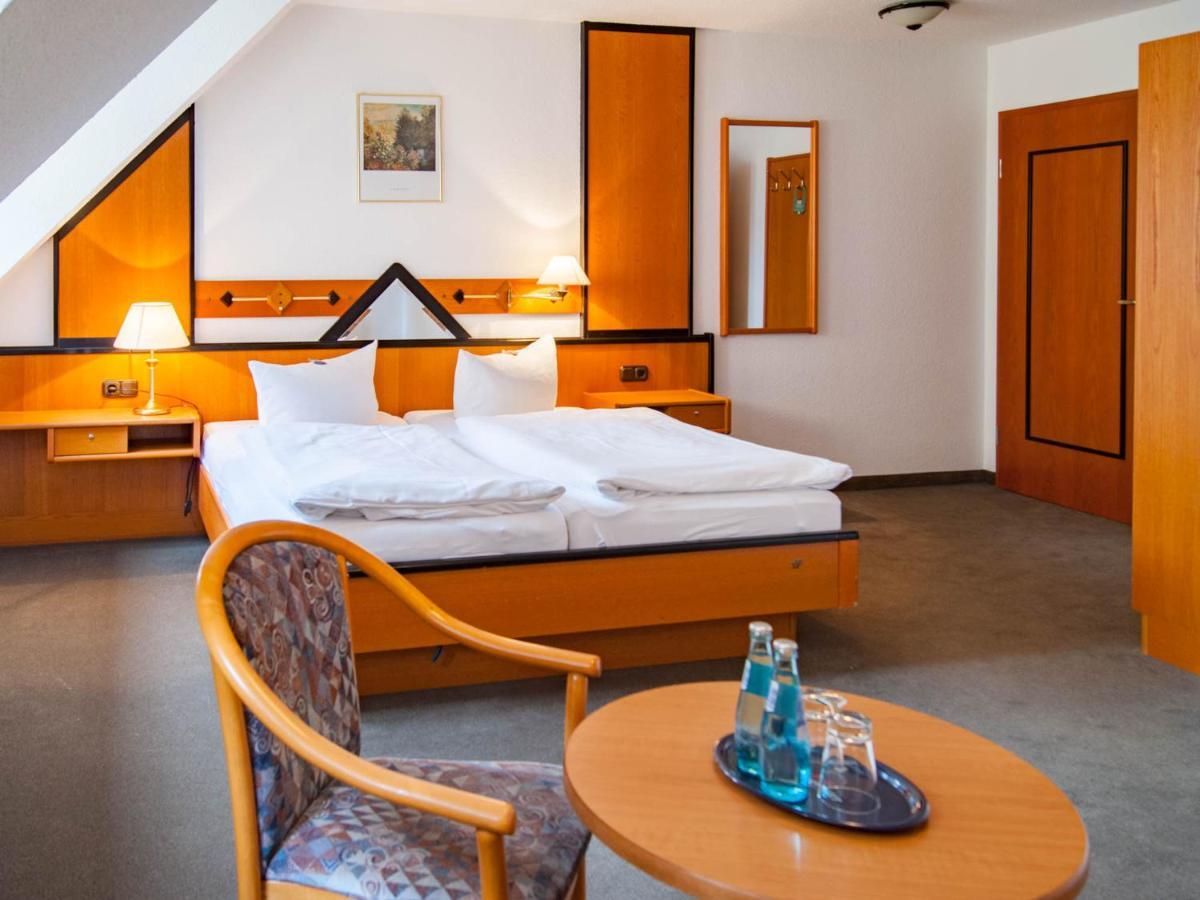 Am Rossplan Hotell Altenburg Exteriör bild