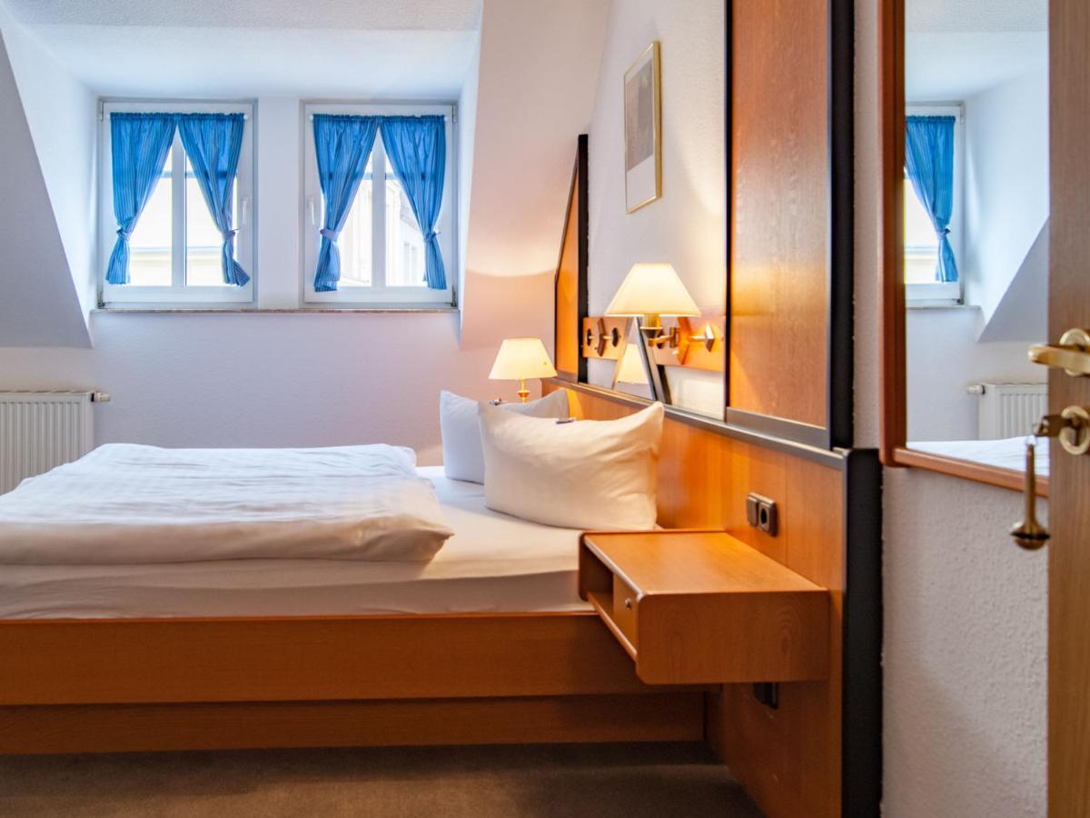 Am Rossplan Hotell Altenburg Exteriör bild