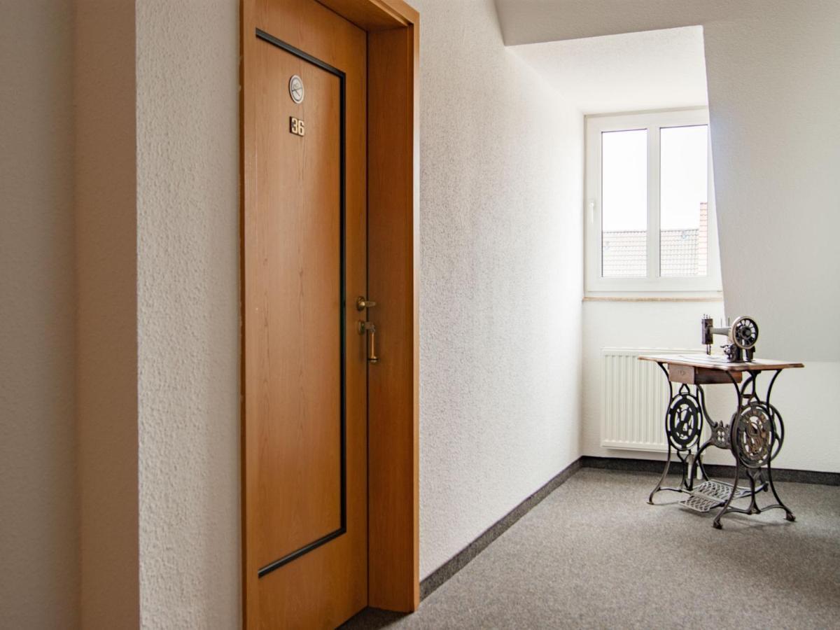 Am Rossplan Hotell Altenburg Exteriör bild