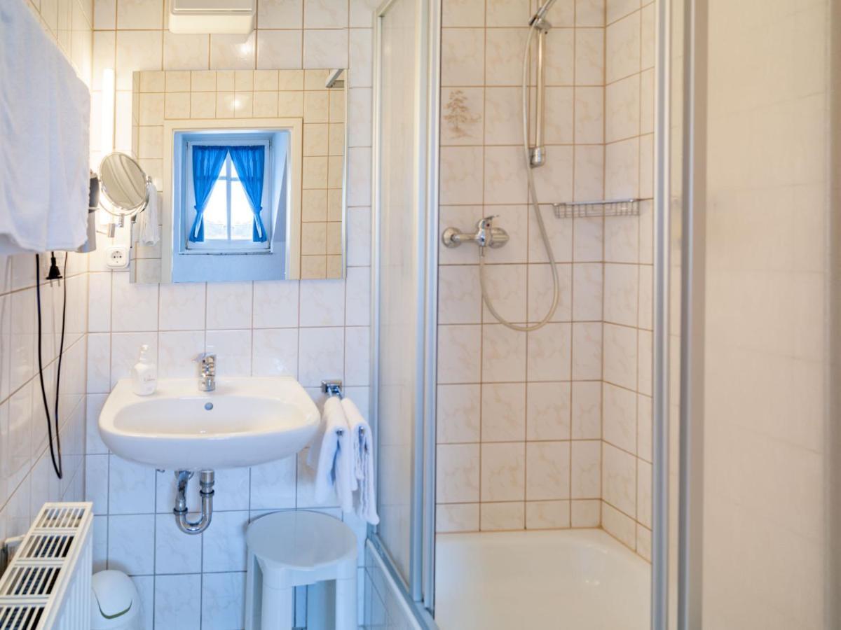 Am Rossplan Hotell Altenburg Exteriör bild